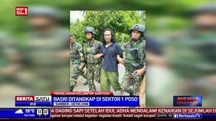 Satgas Tinombala Berhasil Tangkap Pentolan Kelompok Santoso