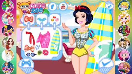 Design My Princess Swimsuit - Baby Game Channel - Video Games for Kids