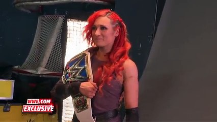 Becky Lynch is photographed as SmackDown Women's Champion- Sept. 13, 2016