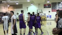 Kobe Paras scores 18 points at Bishop Montgomery