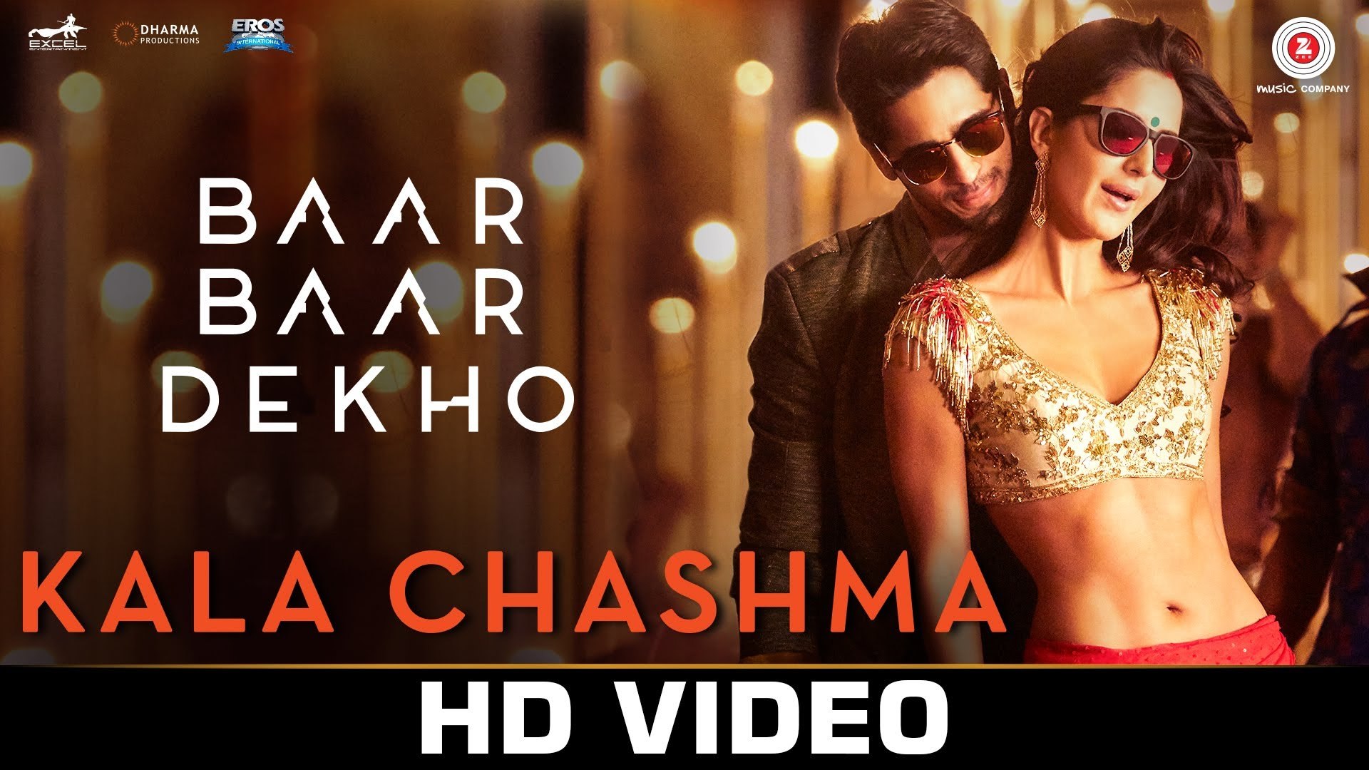 Kala Chashma Baar Baar Dekho Sidharth Malhotra Katrina Kaif Hd Arabic Subtitles By Rebel Angel ÙÙŠØ¯ÙŠÙˆ Dailymotion