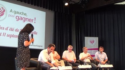 Intervention de Benoît Hamon aux Journées d'été d'AGPG à La Rochelle le 11 septembre 2016