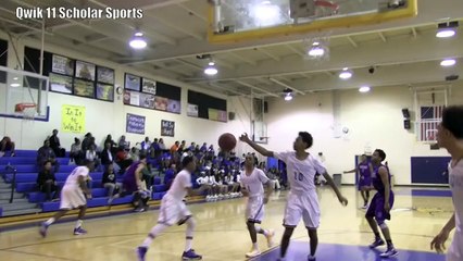 Kobe Paras helps Cathedral win 74-42 over St. Bernard!