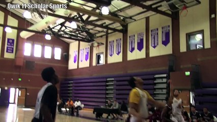 Kobe Paras Goes off with a concussion!