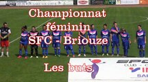 Championnat féminin Sable FC - Briouze les buts