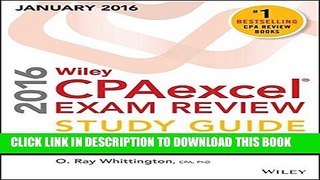[PDF] Wiley CPAexcel Exam Review 2016 Study Guide January: Auditing and Attestation (Wiley Cpa