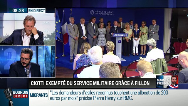 QG Bourdin 2017: Magnien président !: François Fillon a-t-il aidé Eric Ciotti à échapper au service militaire ?