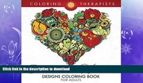FAVORITE BOOK  Botanical Hearts Designs Coloring Book For Adults (Botanical Heart Designs and Art