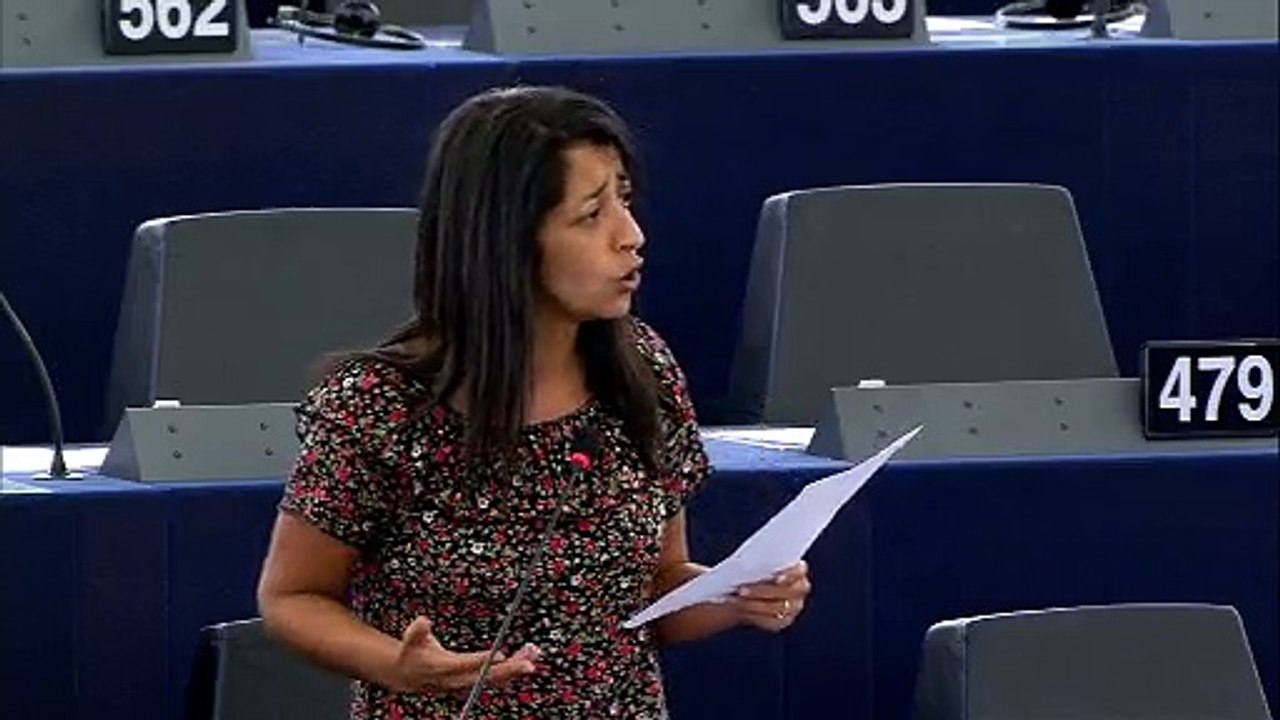 Karima DELLI : "Le dumping social est le poison qui détruit le projet européen"