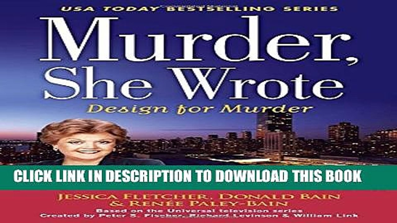 [PDF] Murder, She Wrote: Design For Murder Full Collection