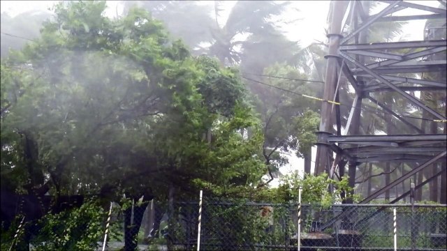 Strongest typhoon of the year Meranti hits Taiwan