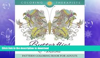 READ  Butterflies   Moths Pattern Coloring Book For Adults (Butterfly Coloring and Art Book