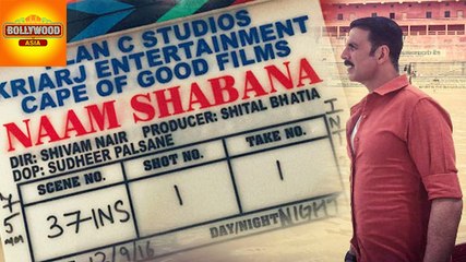 Akshay Kumar Tweet About Next Film 'Naam Shabana' | Bollywood Asia