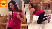 Shivaay's Actress Sayyesha Saigal HOT Dance Video | Bollywood Asia