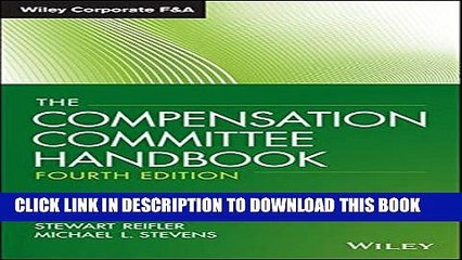 Collection Book The Compensation Committee Handbook (Wiley Corporate F A (Unnumbered))