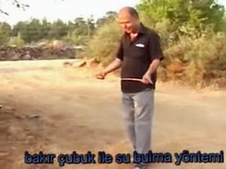 bakır çubuk ile su bulma yöntemi-1