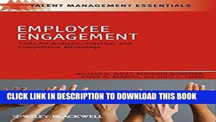 Collection Book Employee Engagement: Tools for Analysis, Practice, and Competitive Advantage