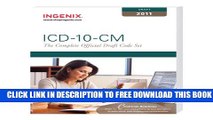 Collection Book ICD-10-CM: The Complete Official Draft Code Set (2011 Draft) (ICD-10-CM Draft)