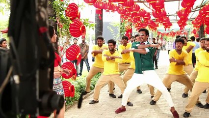 Okkadochaadu-Konchem Saayam-Song Making-Vishal-Tamannaah-HipHopTamizha