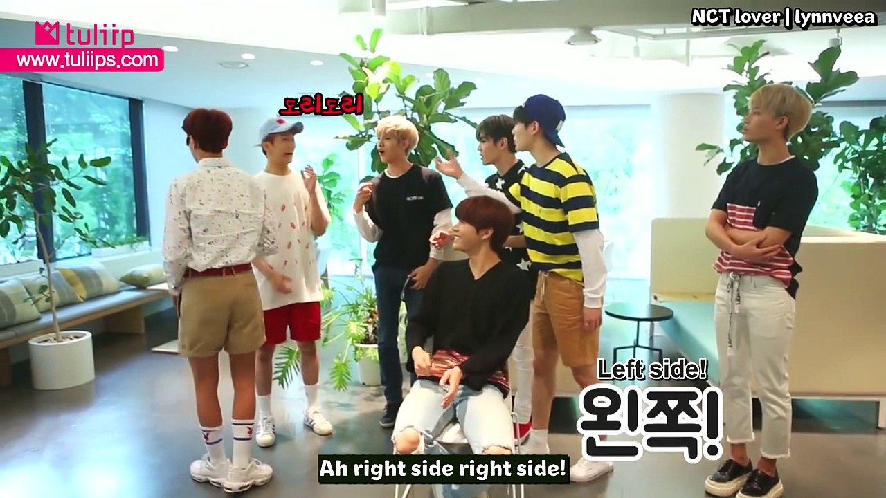 [ENG] 160912 [Tuliip] NCT 127 burning hot mission!