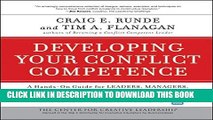 Collection Book Developing Your Conflict Competence: A Hands-On Guide for Leaders, Managers,