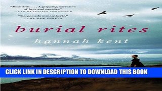 [PDF] Burial Rites Full Online