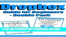 [PDF] Dropbox Guide for Beginners - Double Pack Exclusive Online