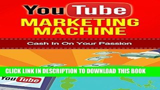 [New] YouTube Marketing Machine Exclusive Full Ebook