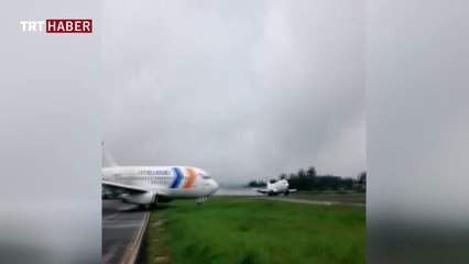 Endonezya'da faciadan dönüldü