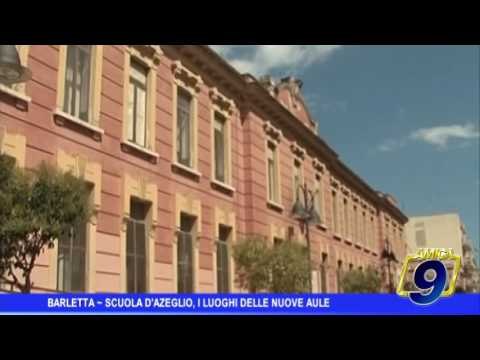Barletta | Scuola d'Azeglio, l'ordinanza per le aule