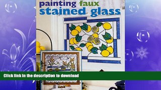 READ  Painting Faux Stained Glass FULL ONLINE