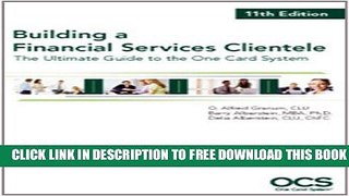 Collection Book Building a Financial Services Clientele (One Card System)