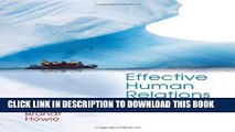 [PDF] Effective Human Relations: Interpersonal and Organizational Applications (Available Titles