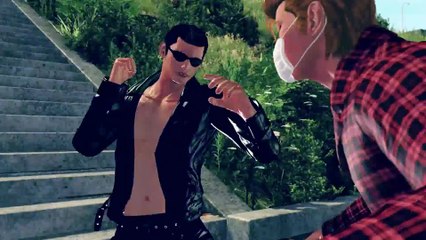 Crows Burning Edge - Trailer Kunô Ryûshin