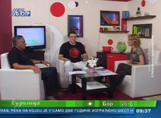 Budilica gostovanje (prof. dr Živan Živković i Dušan Bogdanović), 14. septembar (RTV Bor)
