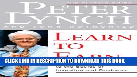 [PDF] Learn to Earn: A Beginner s Guide to the Basics of Investing and Business Popular Online