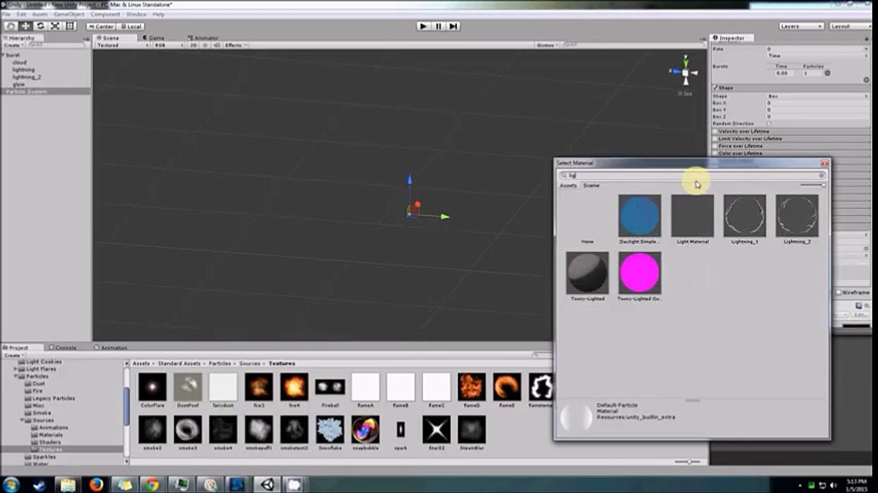 How To- Basic Lightning in Unity