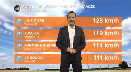 Bilan des violents orages dans l'ouest