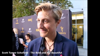 Scott Turner Schofield - The Bold and the Beautiful at 2016 Daytime Emmys Reception
