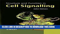 [PDF] Structure and Function in Cell Signalling Full Colection