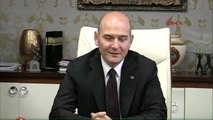 Trabzon İçişleri Bakanı Süleyman Soylu Trabzon'da Açıklama Yaptı-1