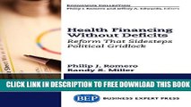 Collection Book Health Financing Without Deficits: Reform That Sidesteps Political Gridlock