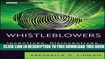 New Book Whistleblowers: Incentives, Disincentives, and Protection Strategies