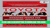Collection Book Toyota Kata: Managing People for Improvement, Adaptiveness and Superior Results