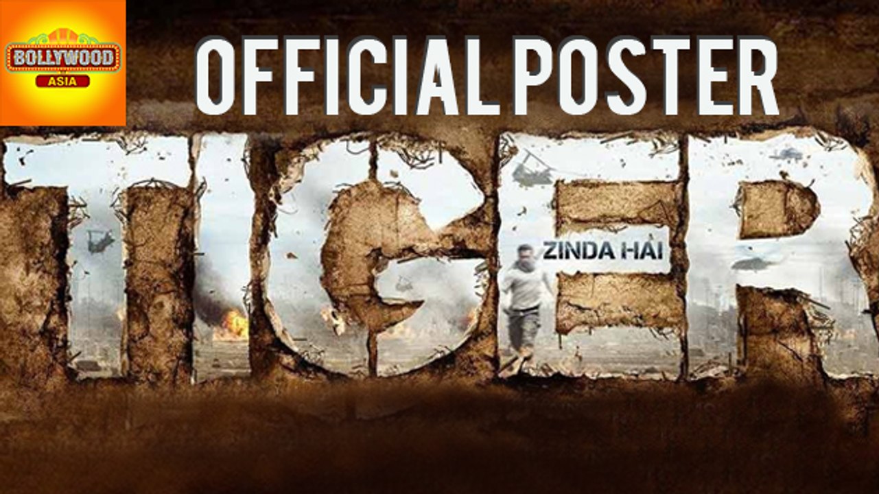 Tiger Zinda Hai's FIRST LOOK | Salman Khan, Katrina Kaif | Bollywood Asia