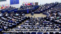 Juncker assure que l'UE survivra au Brexit