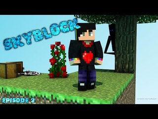 OP Sword!! | SkyBlock Ep.2