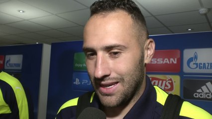 Foot - C1 - Arsenal : Ospina «Cavani est un grand joueur»