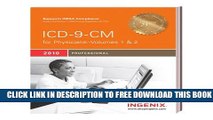 Collection Book ICD-9-CM Professional for Physicians, Volumes 1   2-2010: Full Size (Physician s