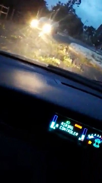 Le coup de vent de mardi soir, à Bergerac dans le quartier de La Brunetière